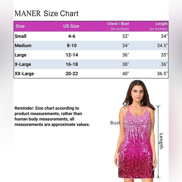 Maner | Black Sequin Dress - Picture 8 of 9